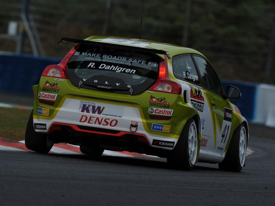  Volvo C30 STCC 2010 года  (фото 11 из 11)